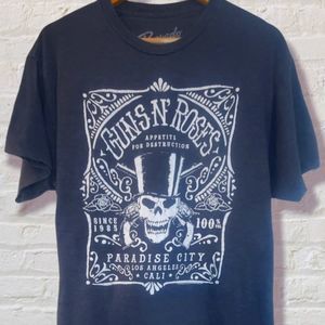 "Guns 'n' Rose's" / Appetite for Destruction Men's Tee-shirt